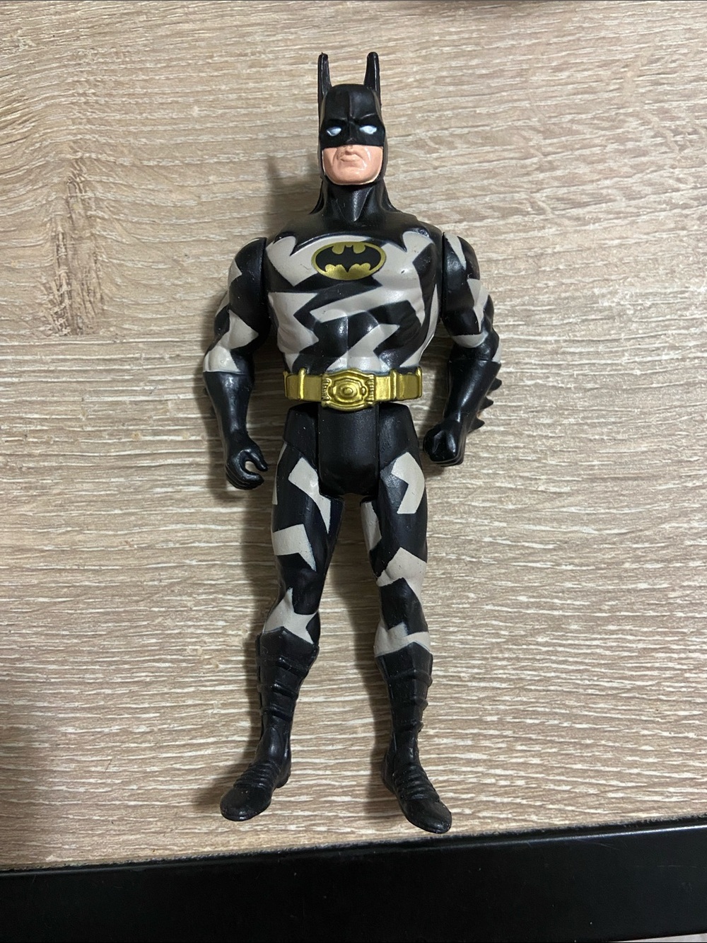 Vintage 1990 Kenner Batman Returns Action Figure AIR ATTACK Camouflage